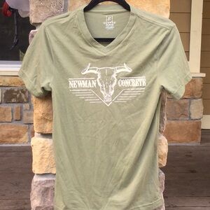 Longhorn tee shirt rodeo chic tee shirt roping cattle advert